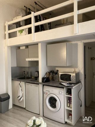 Appartement à louer 2 pièces 15 m²