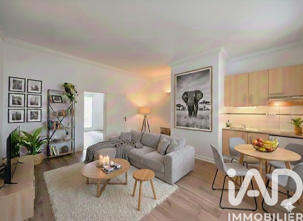 vente Appartement - 2 pièce(s) - 51 m² Bordeaux (33000)