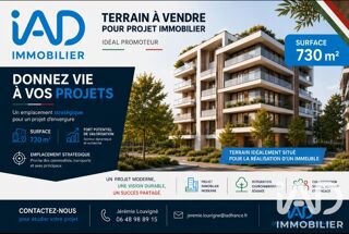  Terrain à vendre 730 m²