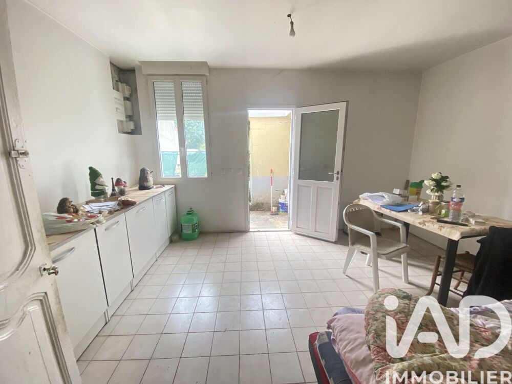 Vente Maison de ville 3 pièces