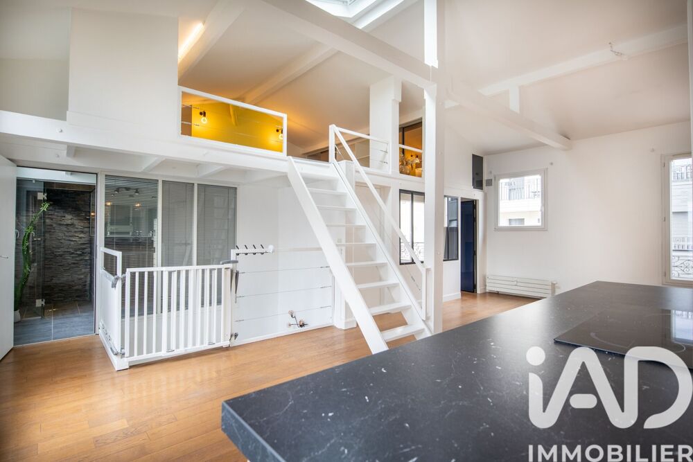 vente Appartement - 2 pièce(s) - 59 m² Levallois-Perret (92300)