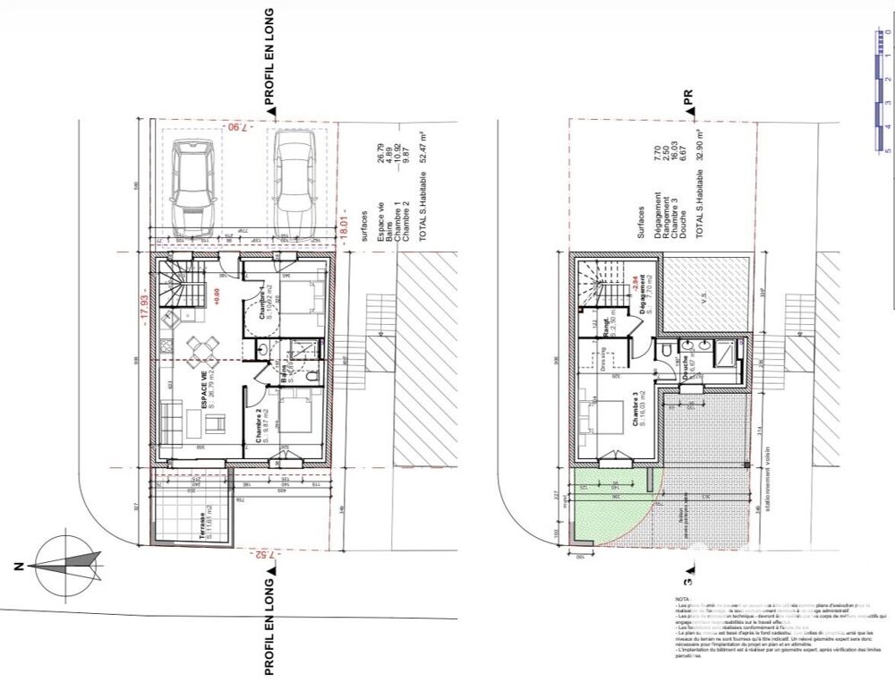 Vente Terrain Vente Terrain 200 m&sup2; Serémange-erzange