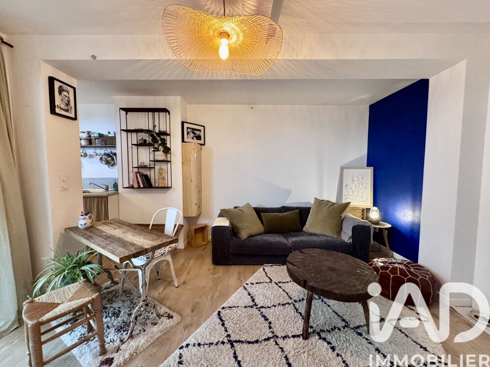 Vente Appartement 2 pièces