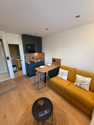  Appartement à louer 1 pièce 17 m²
