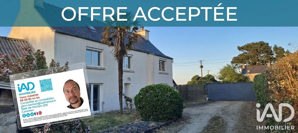 Vente Maison Vente Maison/villa 5 pièces Plouenan