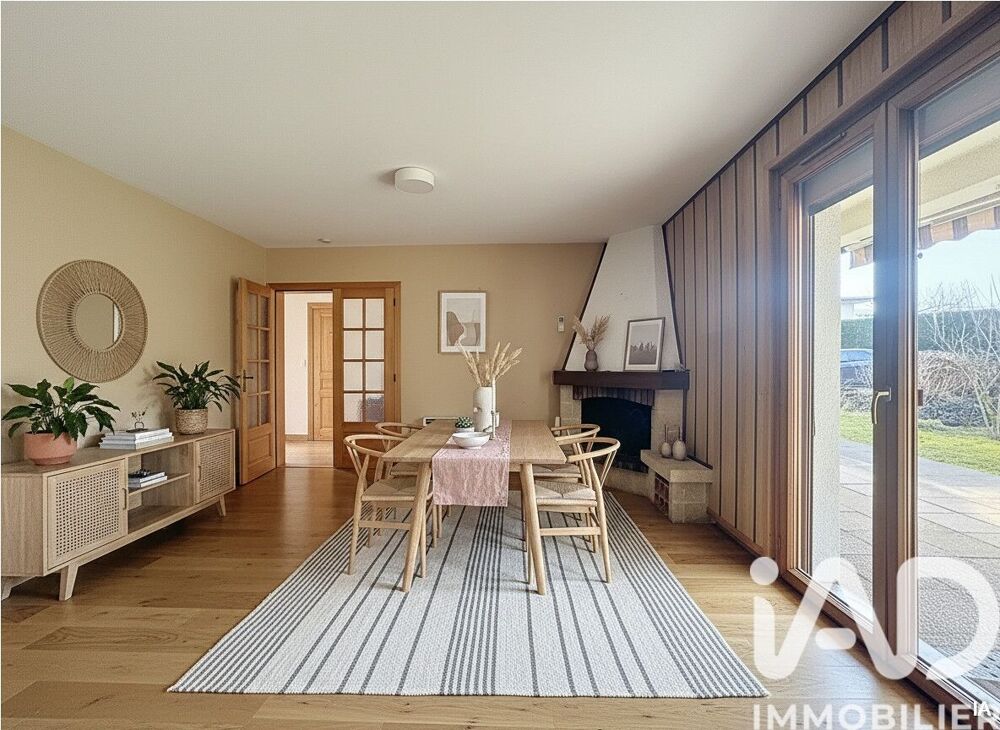 vente Appartement - 4 pièce(s) - 130 m² Pers-Jussy (74930)