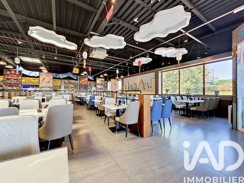   Vente Restaurant 1 450 m&sup2; 