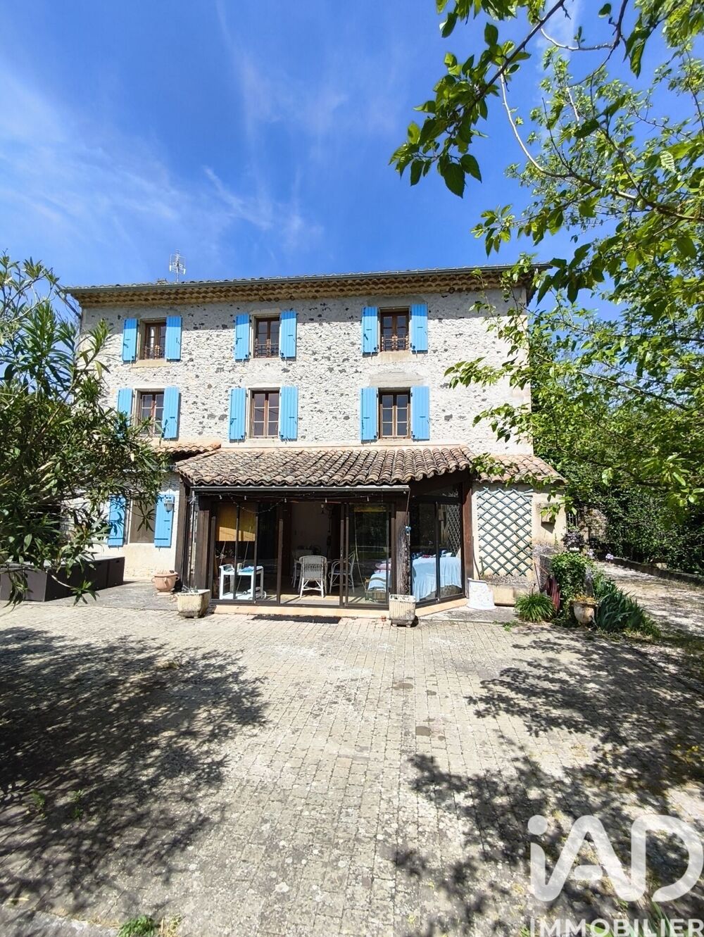 Vente Maison Vente Maison de campagne 8 pièces Viviers