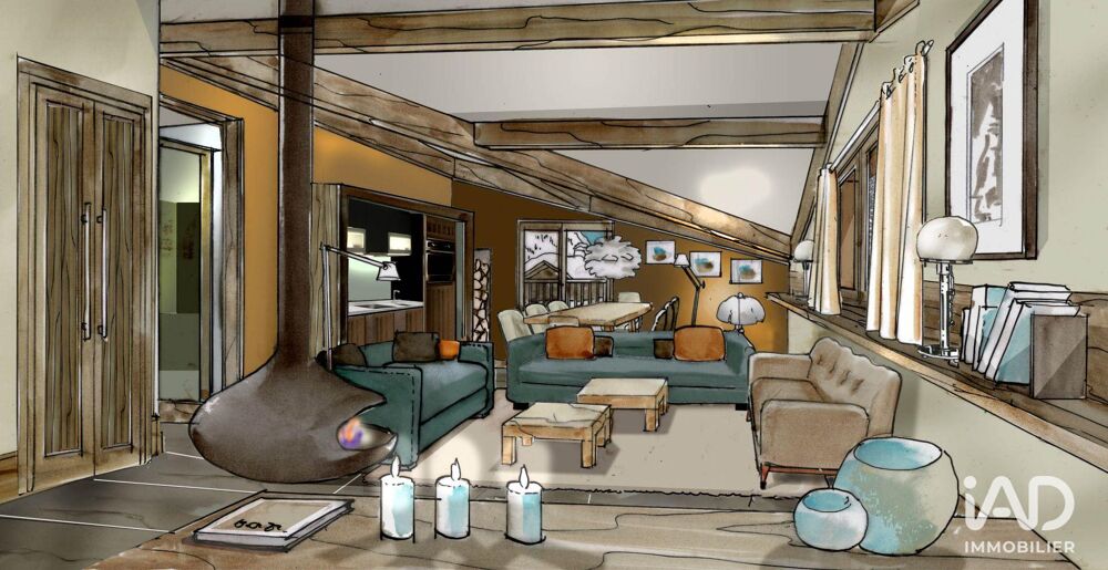 Vente Appartement 5 pièces