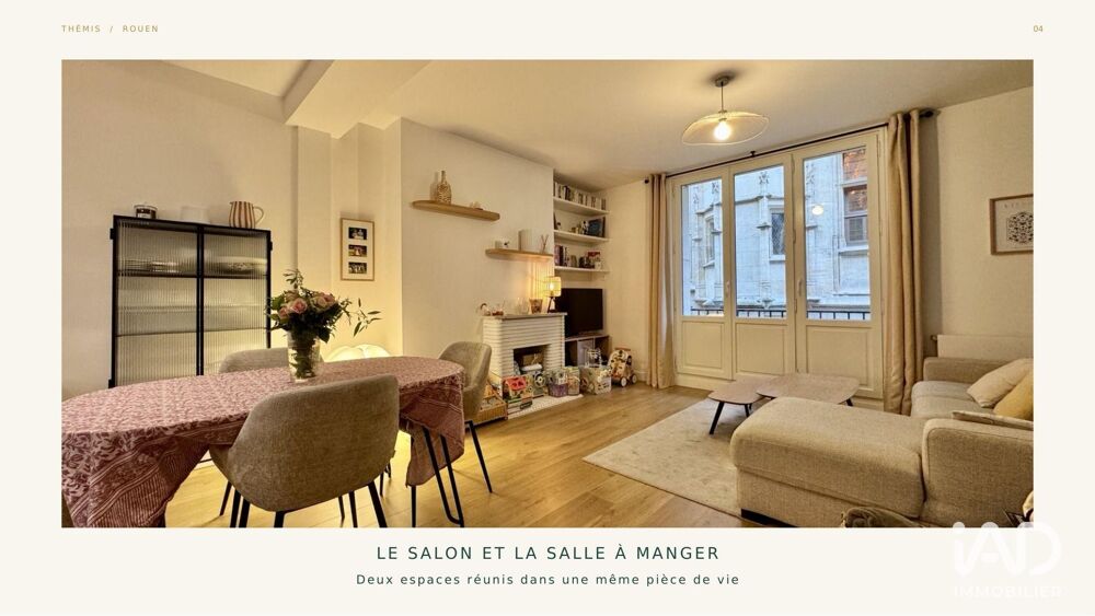 Vente Appartement Vente Appartement 4 pièces Rouen