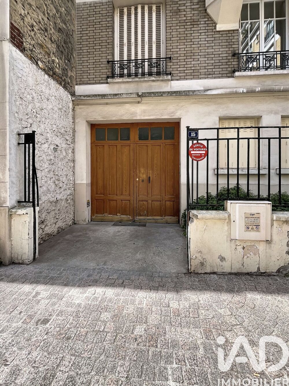 Vente Parking/Garage Vente Garage 20 m&sup2; Asnières-sur-seine