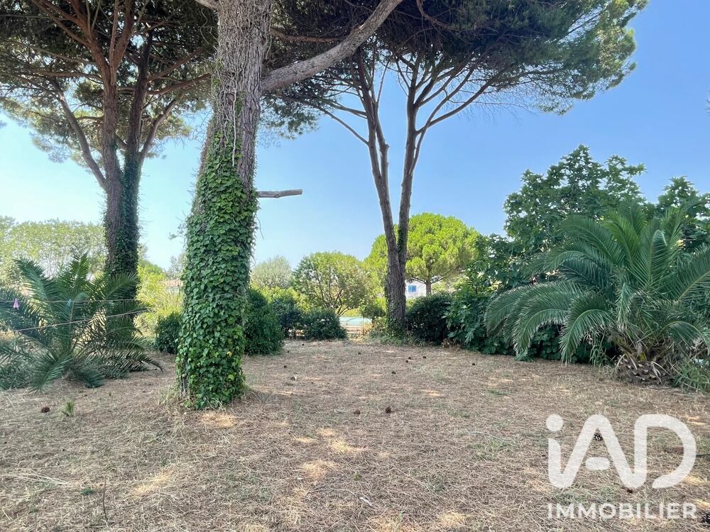 Vente Terrain Vente Terrain à bâtir 550 m&sup2; Le grau d'agde