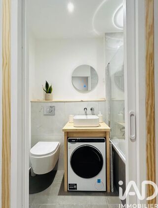  Appartement à vendre 1 pièce 21 m²