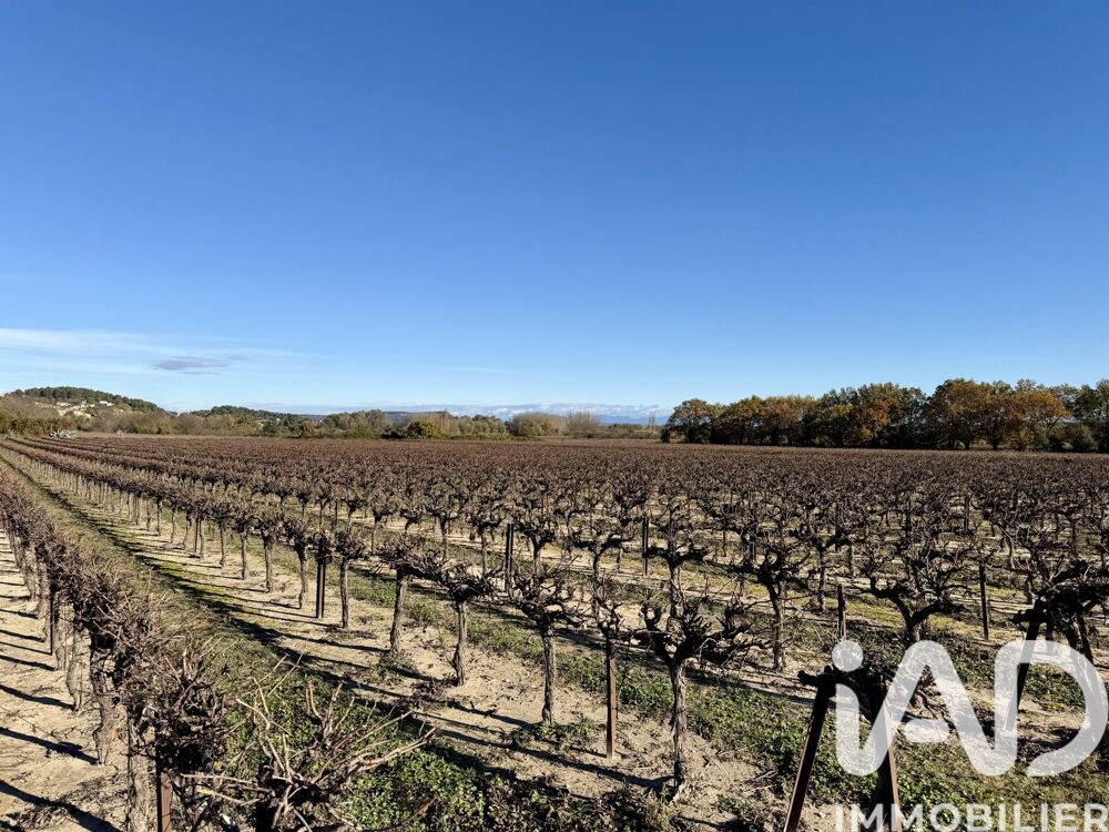 Vente Terrain Vente Terrain agricole 14 667 m&sup2; Laudun-l'ardoise