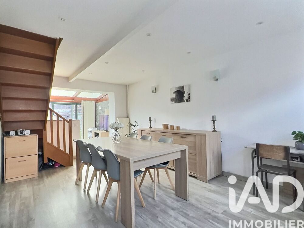 vente Maison - 4 pièce(s) - 80 m² Wattrelos (59150)