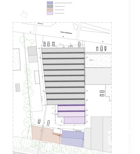   Vente Boutique/Local commercial 2 200 m&sup2; 