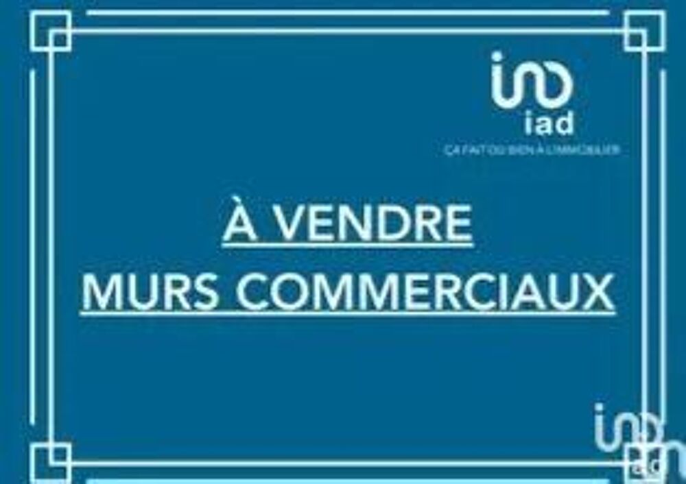   Vente Murs commerciaux 57 m&sup2; 