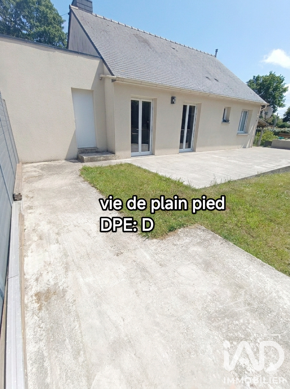 Vente Maison/villa 4 pièces