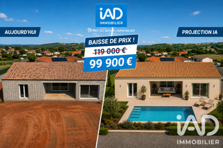  Maison à vendre 1 pièce 113 m²