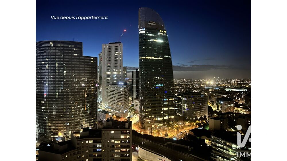 vente Appartement - 2 pièce(s) - 53 m² Courbevoie (92400)