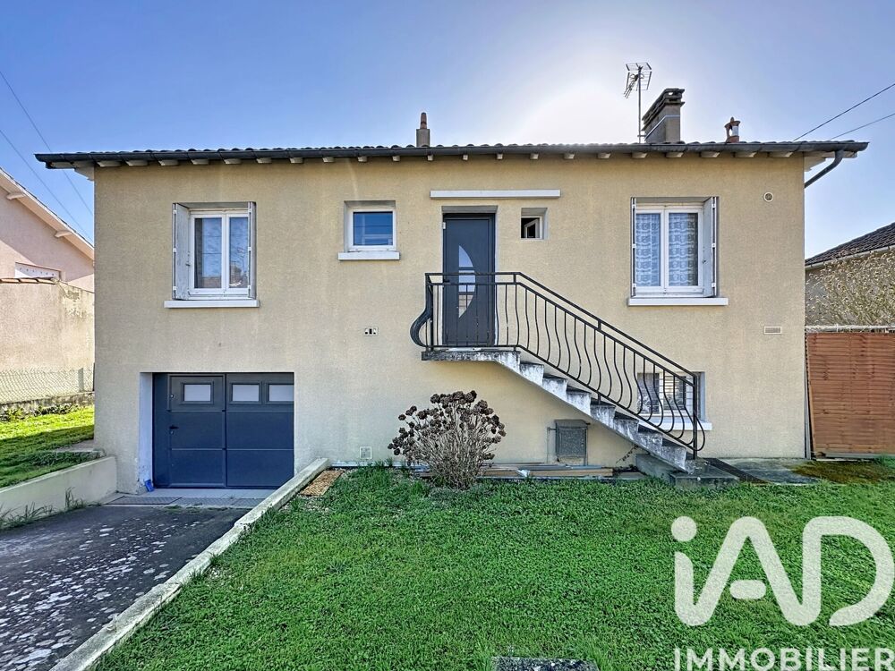 Maison 4 pièces 104 m² · à Thouars · 104 m² · 143 000 €