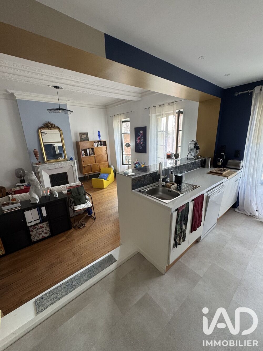 Vente Duplex 3 pièces