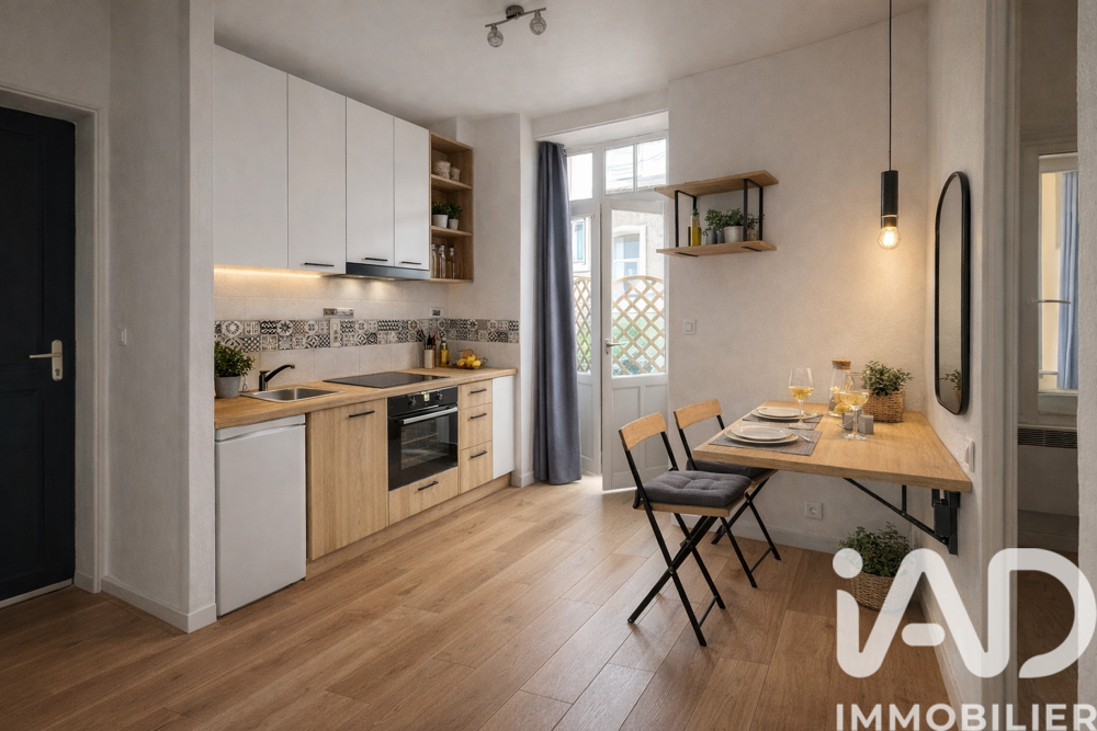 Vente Appartement 3 pièces
