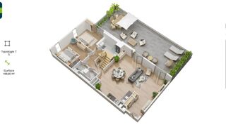  Appartement à vendre 5 pièces 144 m²