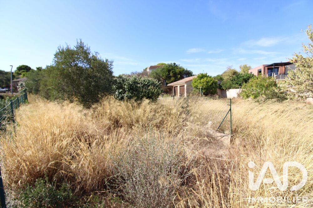 Vente Terrain Vente Terrain à bâtir 810 m&sup2; Fitou