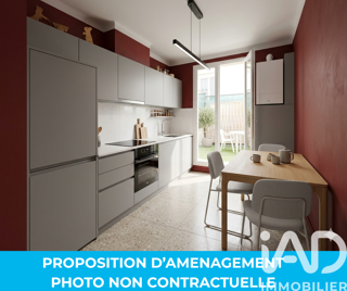  Appartement à vendre 4 pièces 50 m²