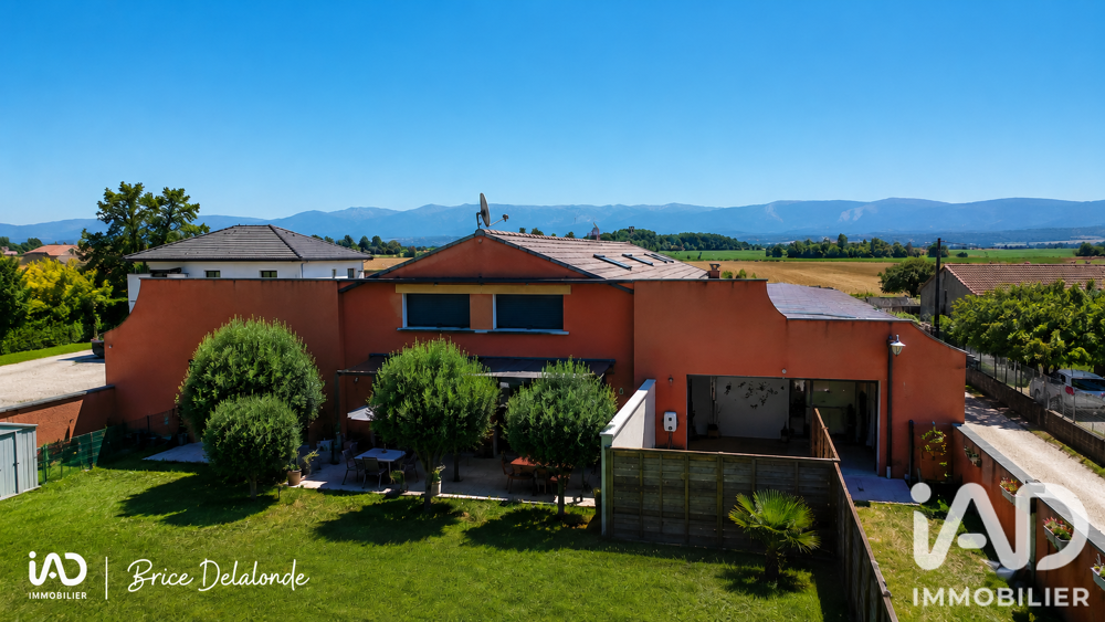à vendre  Maison Malissard (26120)