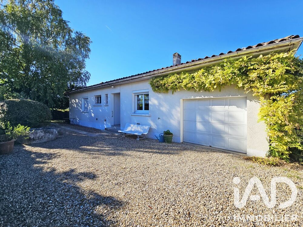 Vente Maison Vente Maison/villa 5 pièces Châteaubernard