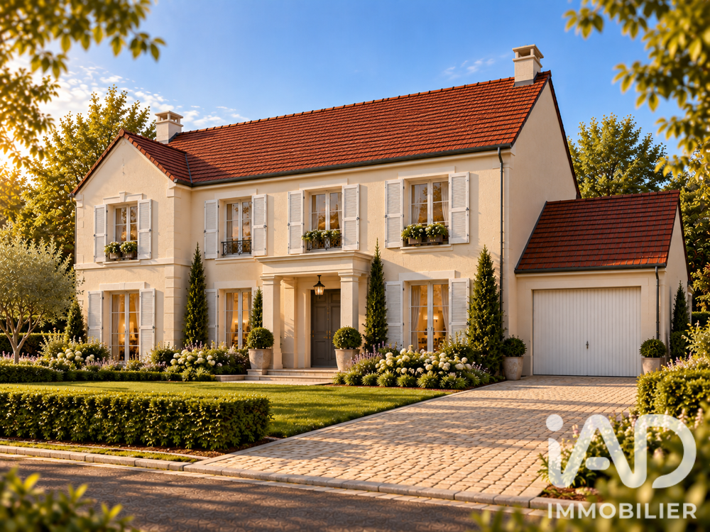 Vente Terrain Vente Terrain à bâtir 600 m&sup2; Mandres-les-roses