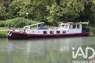  Péniche à vendre 2 pièces 43 m² Montceau-les-mines