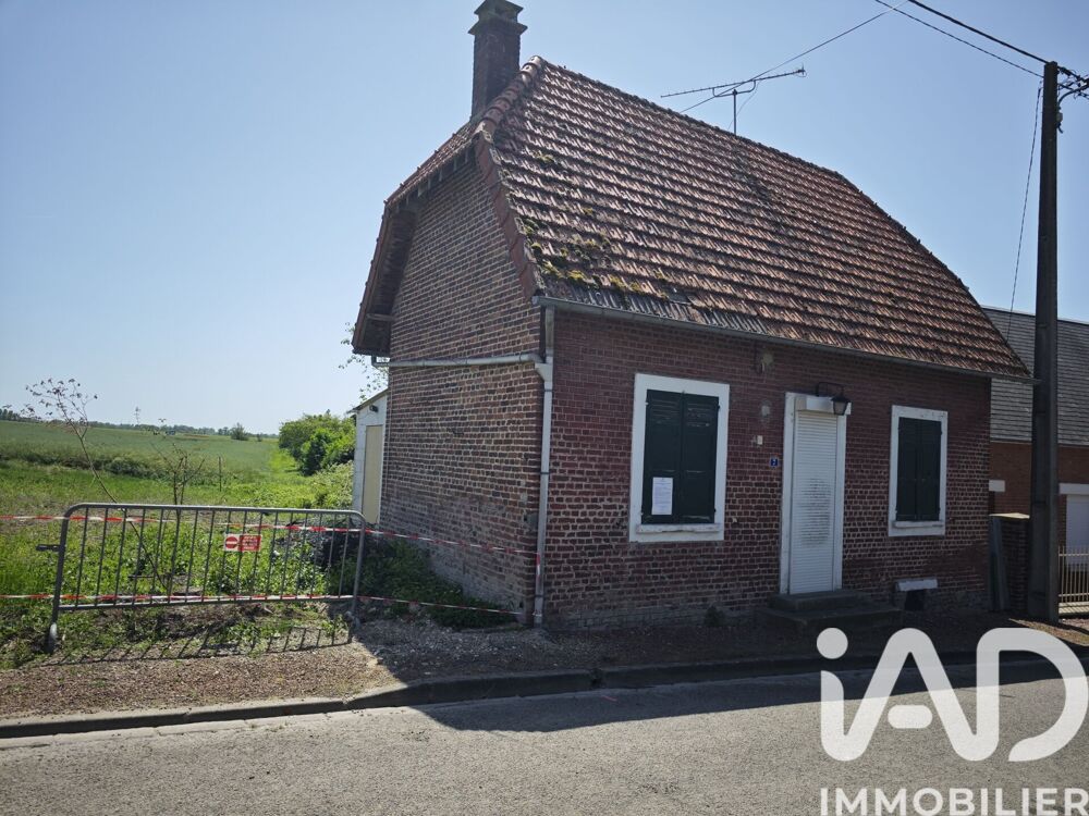 vente Maison - 4 pièce(s) - 55 m² Brie (80200)