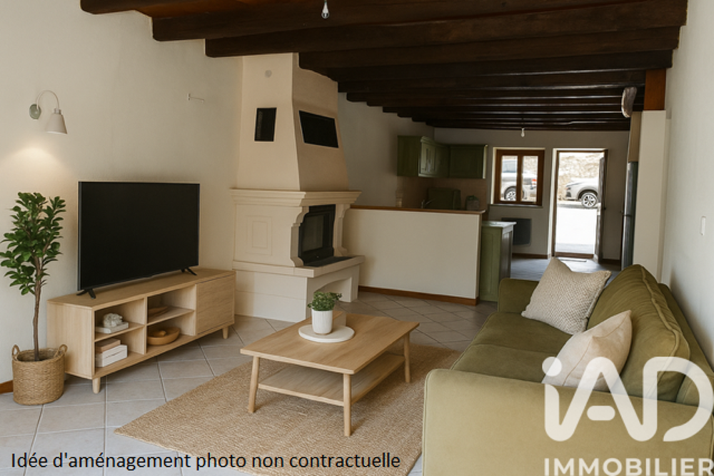 Vente Maison Vente Maison de village 5 pièces Villechantria