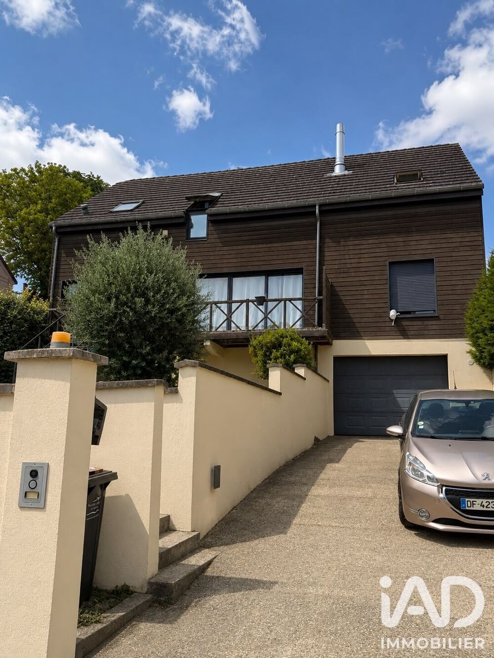 Vente Maison d'architecte 7 pièces