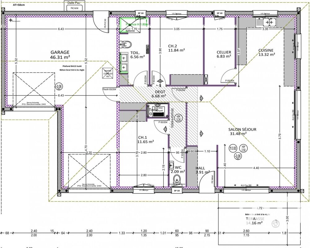 Vente Maison Vente Maison/villa 3 pièces Rivière-saas-et-gourby