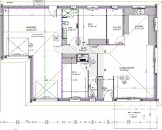  Maison à vendre 3 pièces 95 m²