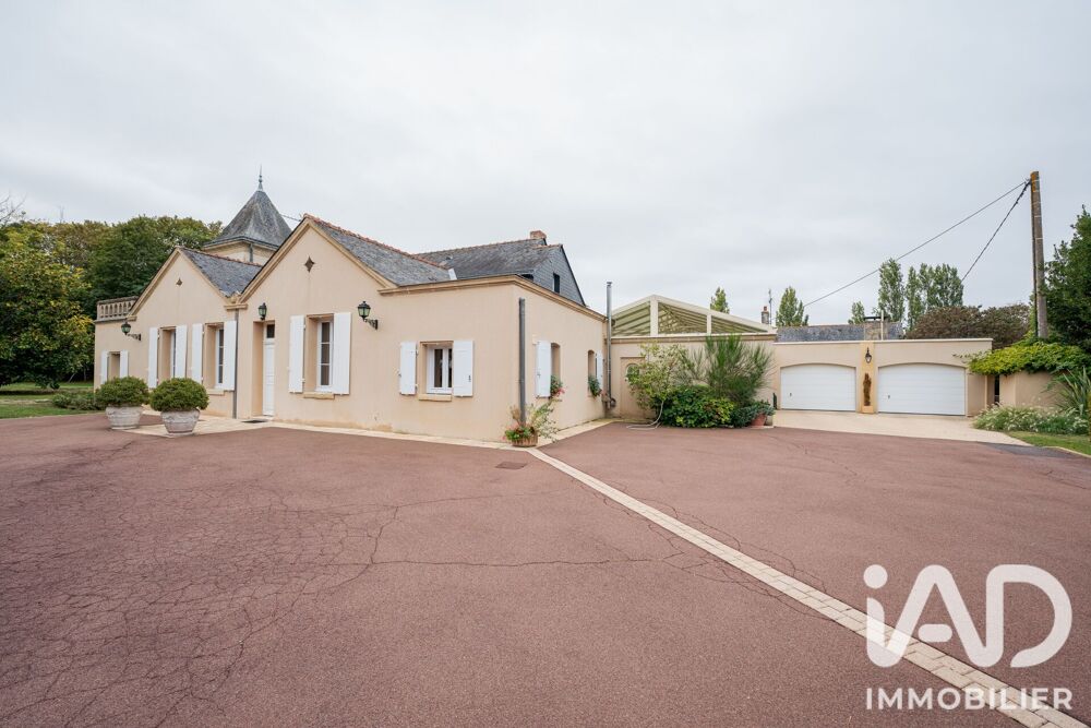 Vente Maison Vente Demeure 9 pièces Doue en anjou