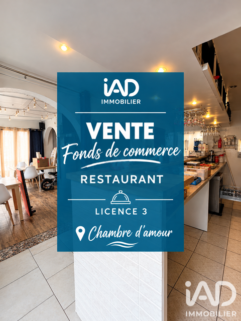 Vente Restaurant 100 m&sup2; 350000 64600 Anglet