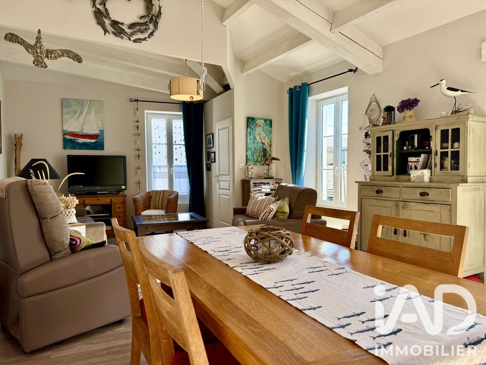 Vente Maison Vente Maison/villa 4 pièces Saint-georges-d'oléron