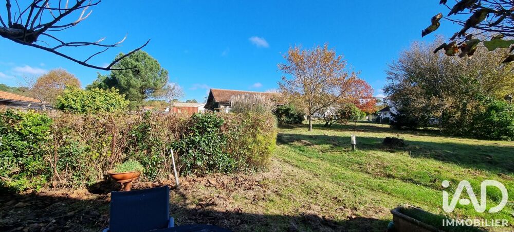Vente Terrain Vente Terrain 813 m&sup2; Belin-béliet