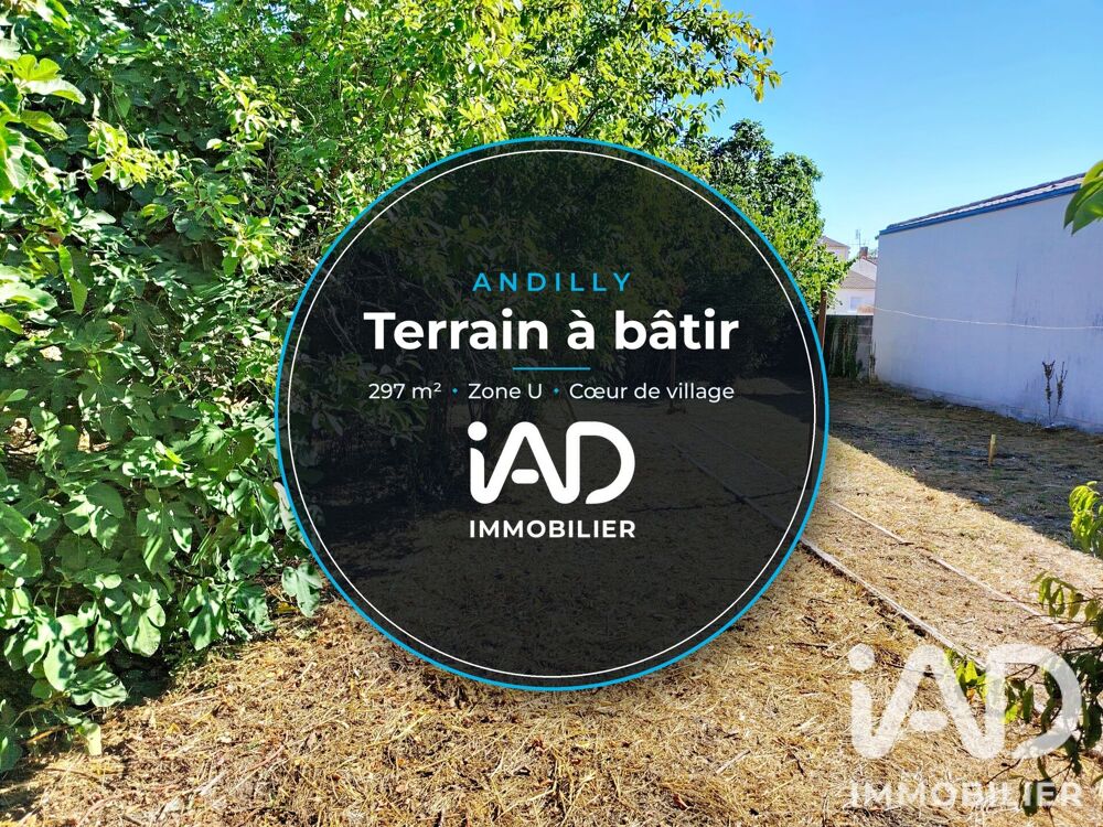 Vente Terrain Vente Terrain à bâtir 297 m&sup2; Andilly