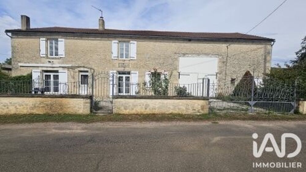 Vente Maison Vente Maison traditionnelle 7 pièces Voulême