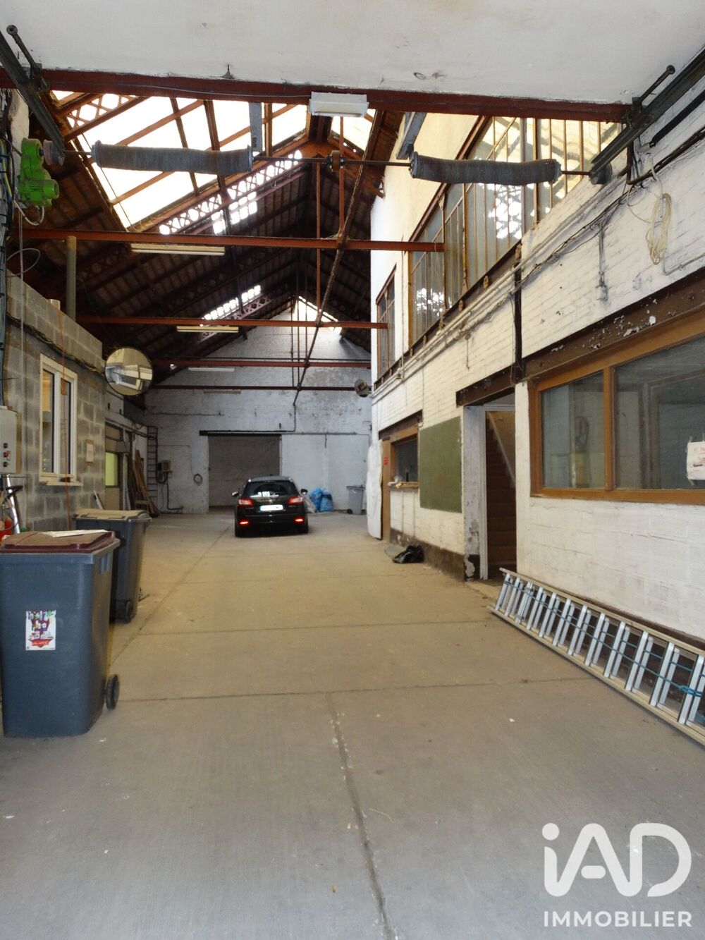 Vente Parking/Garage Vente Parking 821 m&sup2; Lille