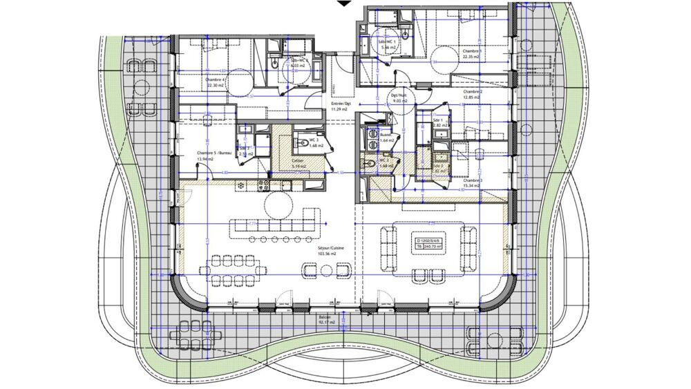 à vendre  Appartement Aix-les-Bains (73100)