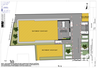  Immeuble à vendre 1000 m²