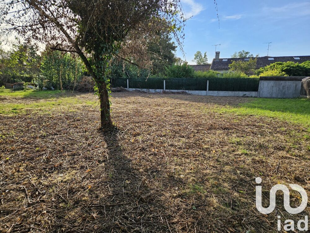 Vente Terrain Vente Terrain à bâtir 1 878 m&sup2; Coutras