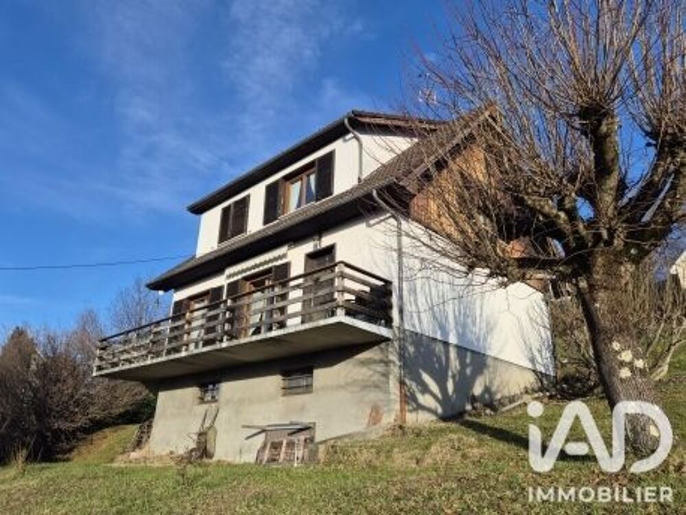 Vente Maison Vente Maison de campagne 5 pièces Vaulnaveys-le-haut